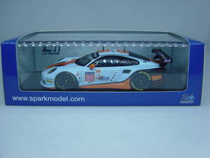 spark 1/43 Porsche 911 RSR (991) Gulf Racing Le Mans 2017 GTE AM #86 ポルシェ ル・マン ガルフカラー