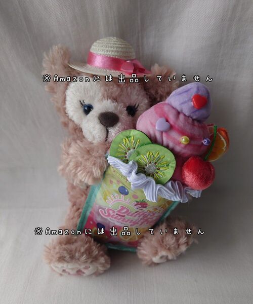 新品 ディズニー シェリーメイ ぬいぐるみ パスケース ポシェット ショルダーバッグ サニーファン ダッフィー