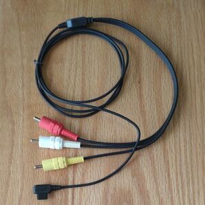 家電 電装 音響ビデオ オーディオ平方AV出力ケーブル