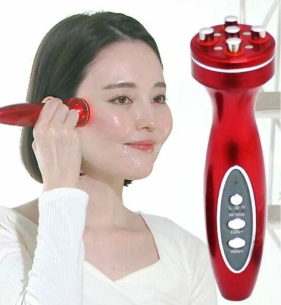 新品未使用 LIFTING vivace 美顔器 ワインレッド LV-1000