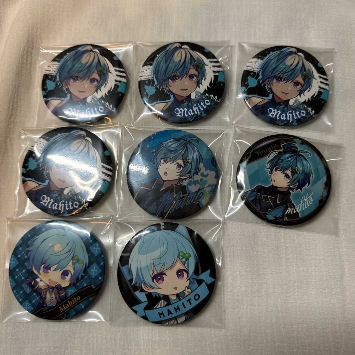 KnightA 騎士A まひとくん。1stアクキー リンライ タワレコ缶バッチ KnightA 騎士A まひとくん 1stアクキー リングライト タワレコ缶