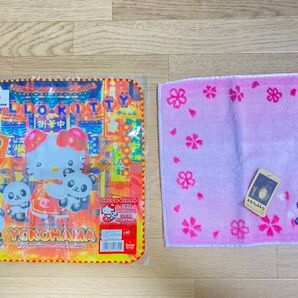 【未使用】タオルハンカチ 2枚セット トトロ キティ