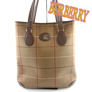 BURBERRY トートバッグ