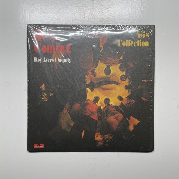 ROY AYERS / HE'S COMING / WE LIVE IN BROOKLYN BABY / 45s 2枚組
