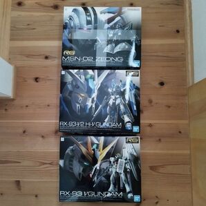 1/144 νガンダム、 Hi-νガンダム、ジオング