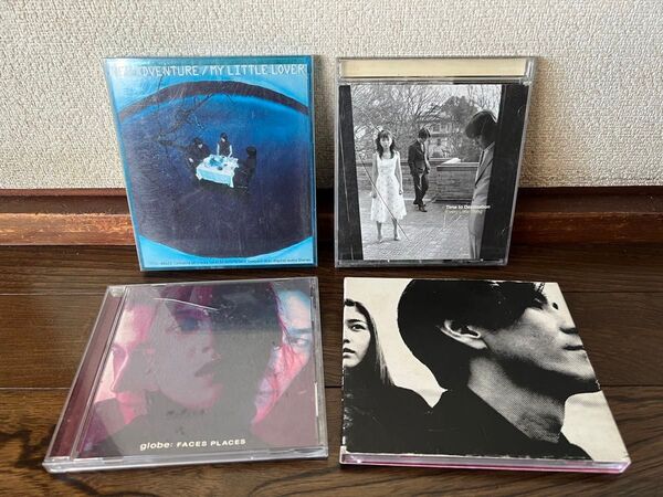 My Little Lover/E.L.T/globe/CD4枚まとめ売り