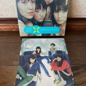 SPEED『Starting Over』『RISE』CD2枚セット