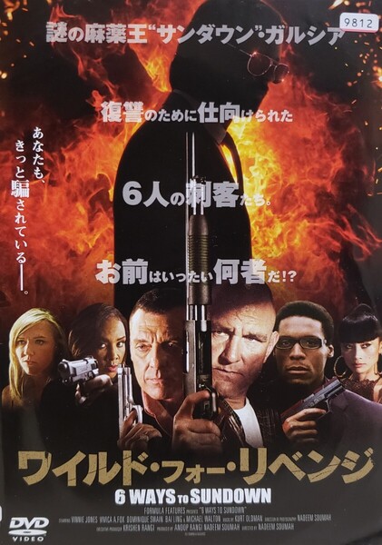 中古DVD ワイルド・フォー・リベンジ
