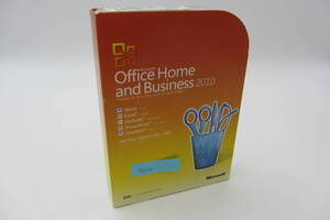 Microsoft Office Home and Business 2010 正規品 ワード/エクセル/パワーポイント パッケージ版/管★SV05