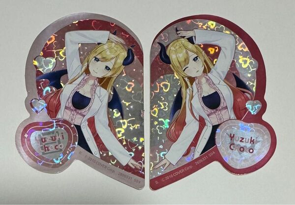 ホロライブ hololive キラステッカー 癒月ちょこ