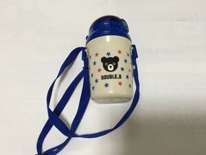 【使用済中古】DOUBLE.B 子供用水筒 340ml スケーター株式会社 SKATER ストロータイプ