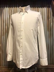 H755LPL men's shirt BUONA GIORNATA Buona Giornata long sleeve white casual / M all country uniform carriage 360 jpy 