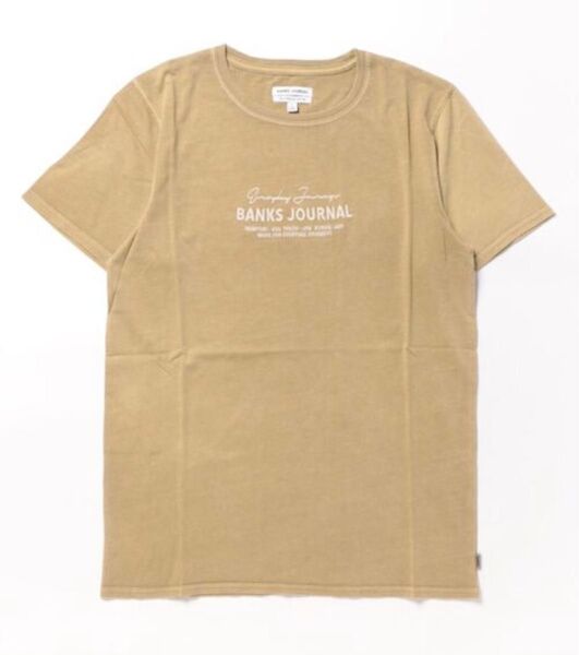 BANKS JOURNAL バンクスジャーナル Tシャツ メンズ レディース ユニセックス 半袖