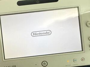 ◇Nintendo Wii U ゲームパッド 本体のみ WUP-010 通電確認済
