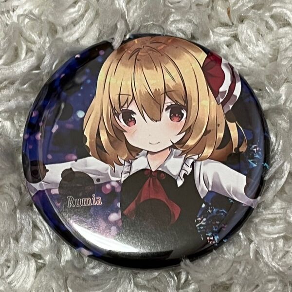 東方 東方Projectゆっくり ルーミア 缶バッジ 缶バッチ