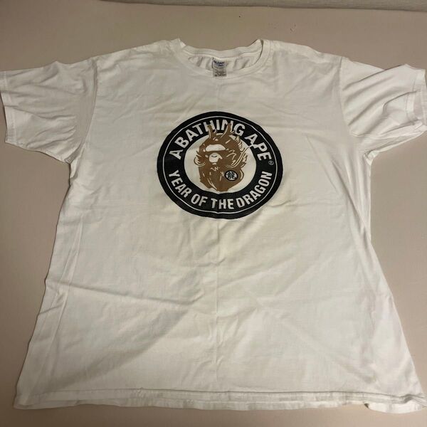 A BATHING APE Tシャツ 白 3XLサイズ