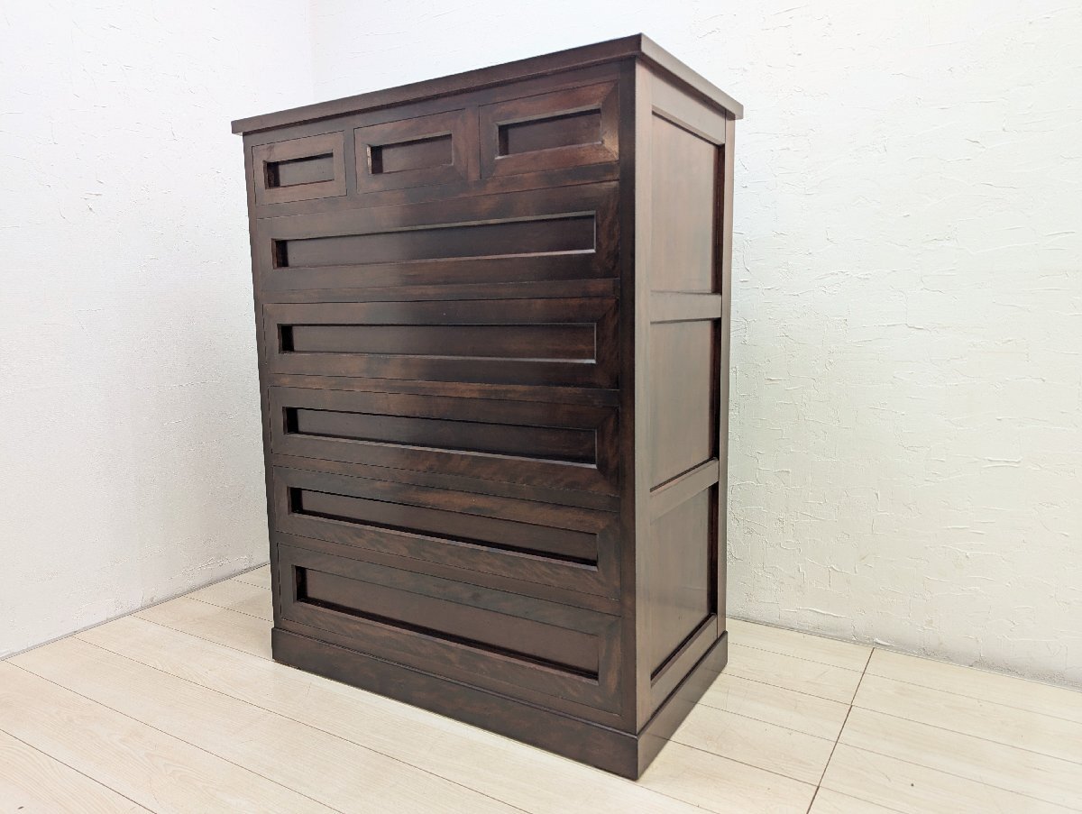 Yahoo!オークション -「松本民芸家具」(タンス、チェスト) (家具 Yahoo!オークション -「松本民芸家具」(タンス、チェスト) (家具