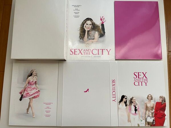 「セックス・アンド・ザ・シティ ザ・ムービー コレクターズ・エディション('08米)〈初回限定生産・3枚組〉」