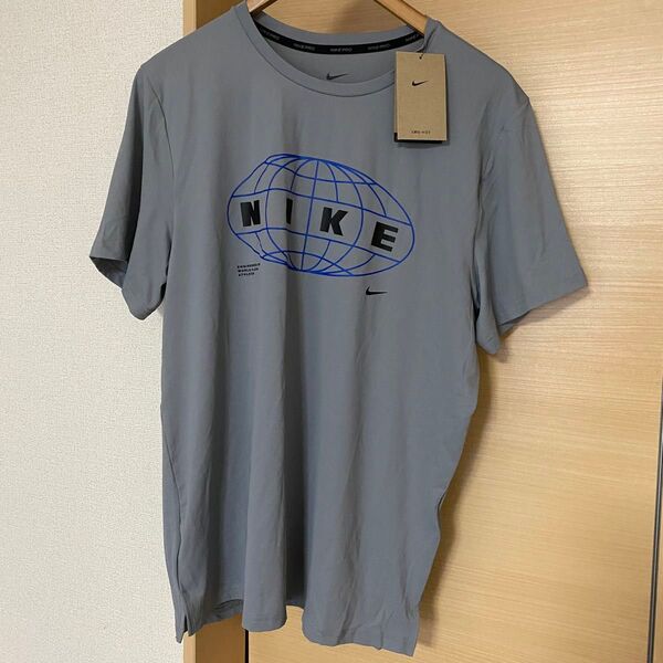 新品 NIKE PRO Lサイズ DQ5414ナイキ プロ Tシャツ トレーニング ジム Dri-FIT 半袖シャツ メンズ