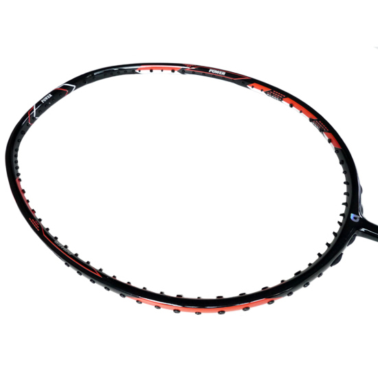 ◆送料込◆apacs◆DUAL 100 II BLACK◆5U◆DUAL FRAME◆HI-POWER&REPULSION◆MAX38LBS◆バドミントンラケット◆ブラック◆黒