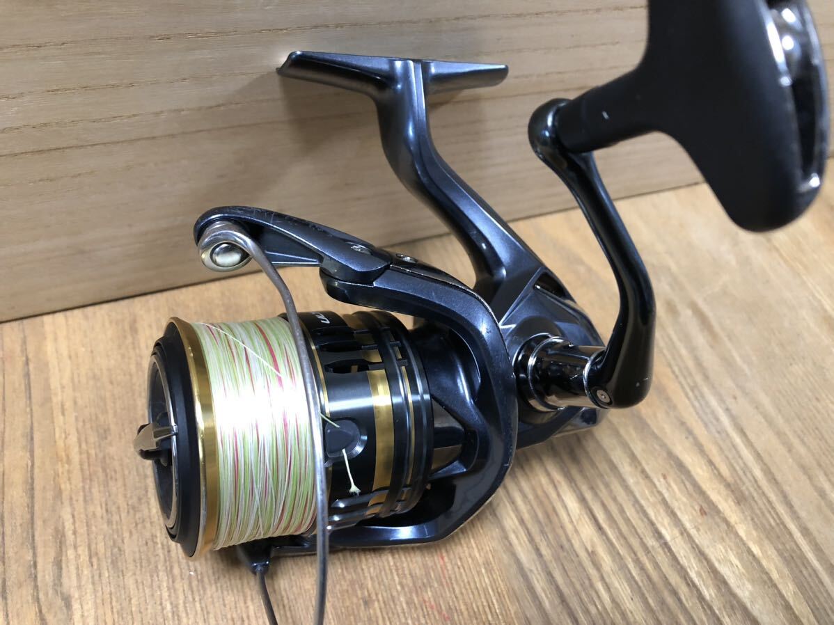 シマノ アルテグラ4000番+PE300m付 シマノ アルテグラ4000番+PE300m付