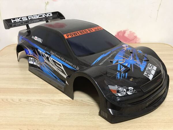 送料無料 1/10 タミヤ トヨタ アルテッツァ HKS レーシングカー ラジコンボディ TAMIYA TOYOTA ALTEZZA RACING CAR