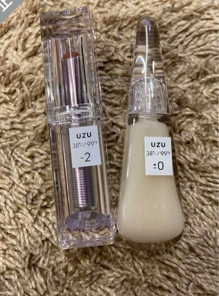 UZU リップ2本セット コスメ メイク 即日発送