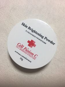 セルフュージョンCスキンブライトニングパウダー (Skin Brightening Powder)ce'll fusionコンパクトフェイスパウダーファンデーション