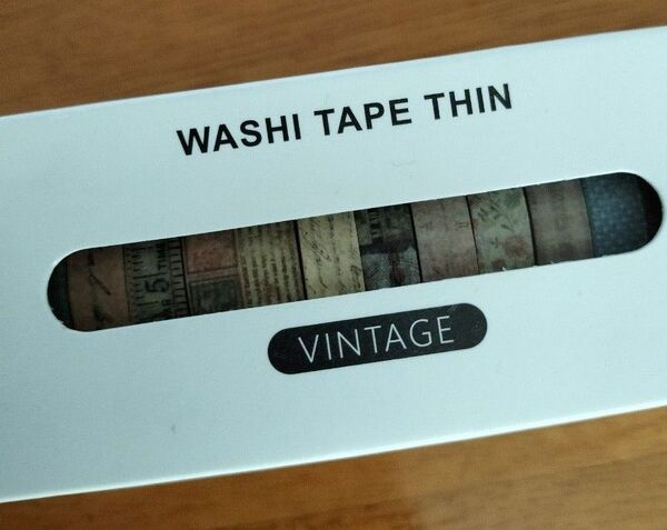 【20roll】マスキングテープ vintage