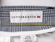 CUTTER ＆ BUCK カッター＆バック ゴルフ ハーフパンツ Ｗ80ｃｍ グレンチェック_画像3