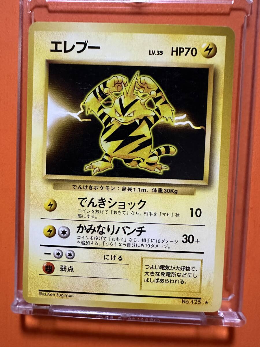 エレブー 旧裏 ポケモンカード ポケカ PSA10 Yahoo!オークション -「ポケモンカード エレブー」の落札相場