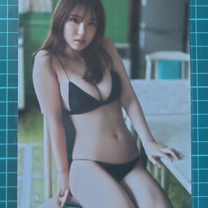 沢口愛華 ブロマイド グラビアザテレビジョン vol.72 店舗限定特典 生写真
