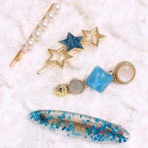 【J16】ヘアピン4個セット☆②