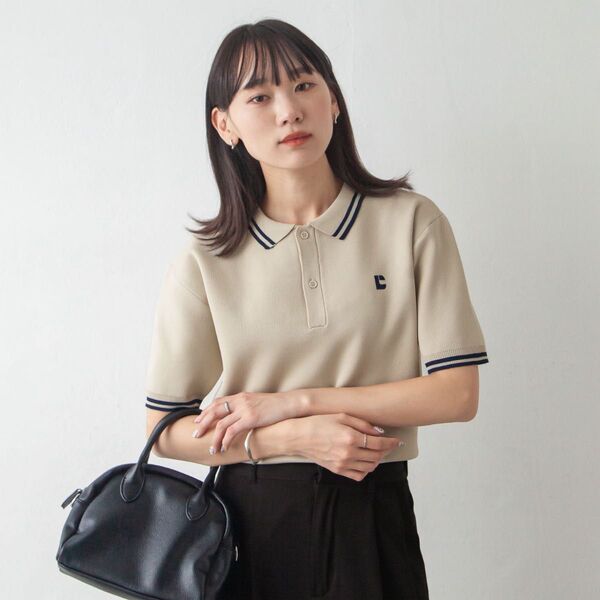 完売品 Chillfar サマーニットカラーポロ