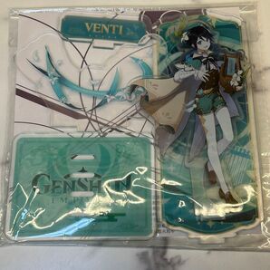 原神 アクスタ ウェンティ ジオラマ