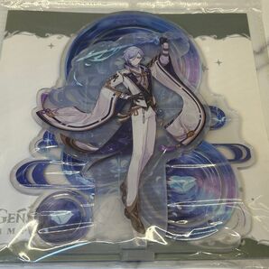 原神 アクスタ 神里綾人 立体 ジオラマ