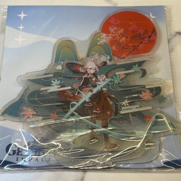 原神 アクスタ 楓原万葉 二重アクリルスタンド