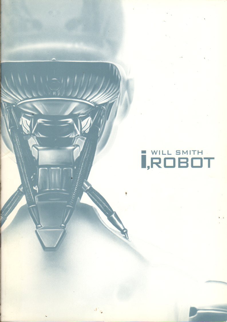 映画「アイロボット」の非売品ポストカード◇ウィル・スミス