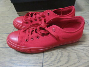 [ new goods ]Converse Converse sneakers 25.0 red 