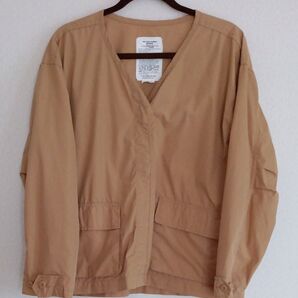 niko and… ノーカラー ジャケット