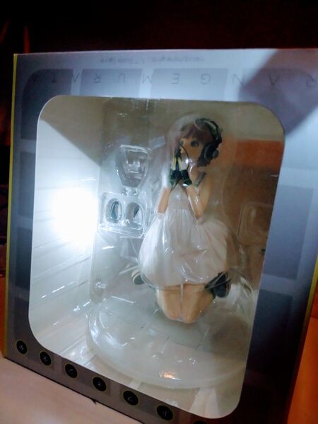 村田蓮爾 ヘッドフォン少女 ムーントイズ 欠品あり