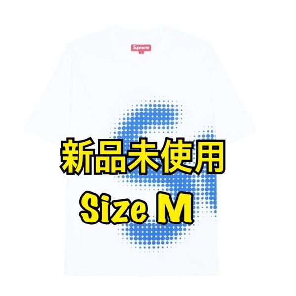 Supreme Halftone S/S Top White ハーフトーン シュプリーム Tシャツ