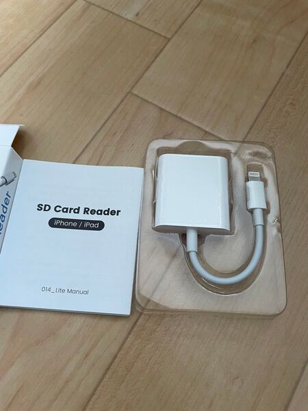 iphone/ipad SDカードリーダー 容量解消