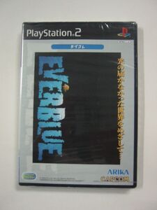 PS2ソフト「エバーブルー EVER BLUE/カプコレ」PlayStation2 プレイステーション2/SONY ソニー