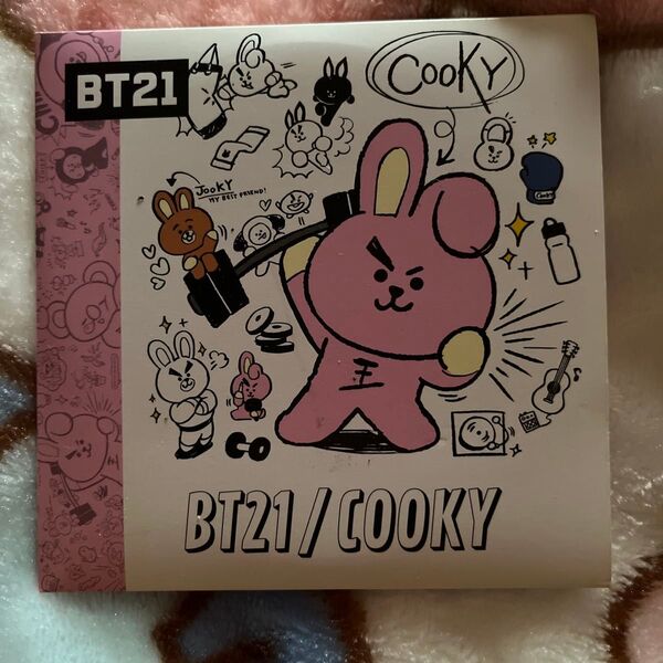 BTS★BT21★COOKY★レコードコースター
