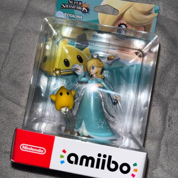 Wii U/3DS amiibo ロゼッタ&チコ