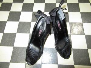 * Seven Twelve Thirty /VII XII XXX* beautiful goods 35 spangled attaching open tu pumps 