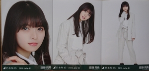  Nogizaka 46 life photograph 3 вид comp Safari look . глициния . птица 