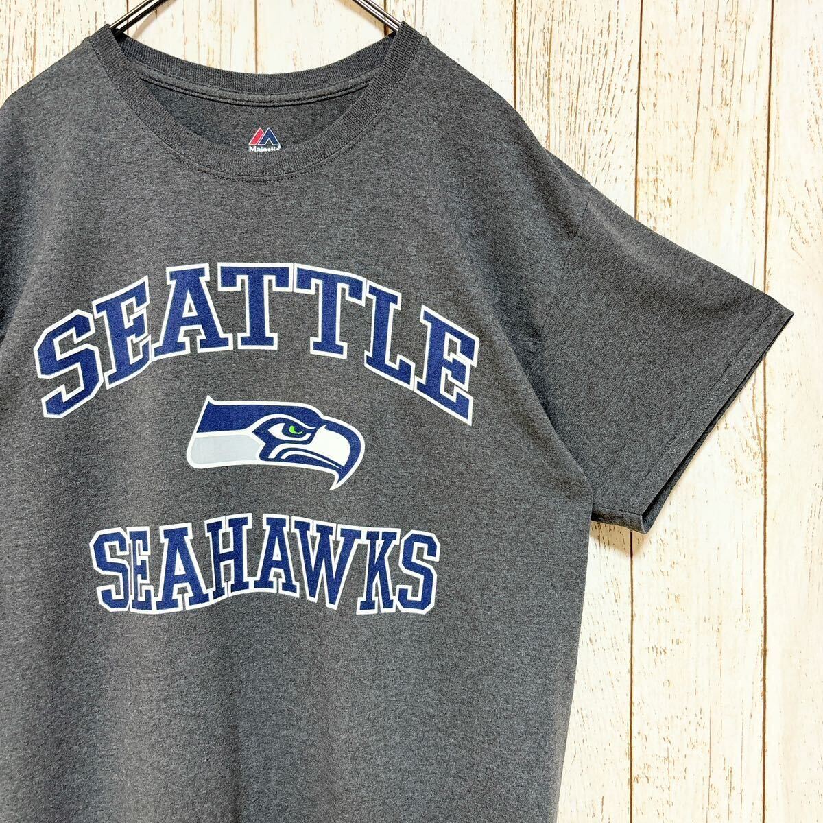 B147 ナイキ NIKE シアトル シーホークス Tシャツ 古着 B147 ナイキ NIKE シアトル シーホークス Tシャツ 古着