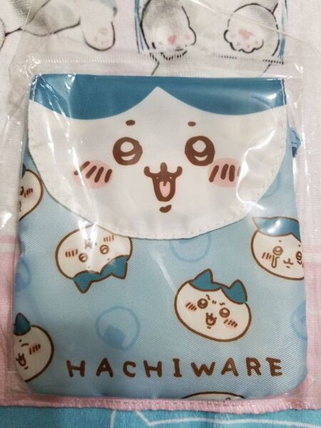 台湾限定ちいかわ ハチワレミニポーチ 正規品